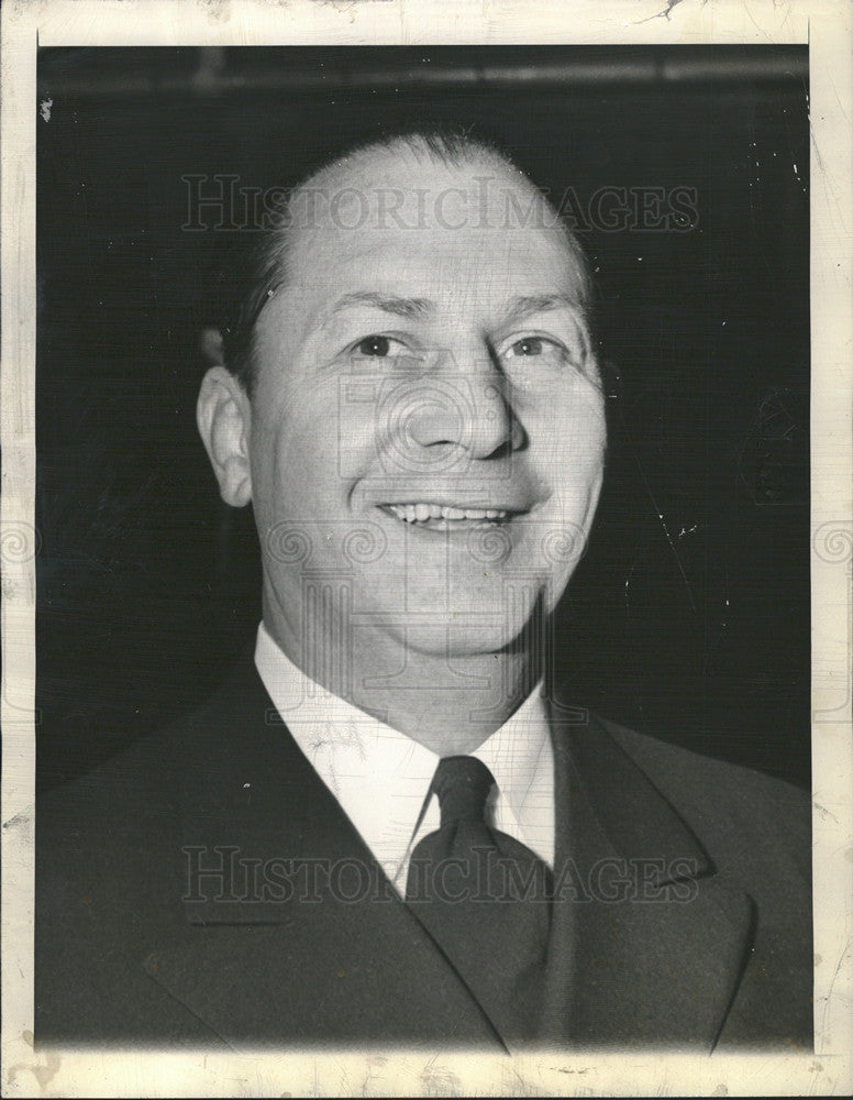 1945 Press Photo lt. benny Leonard - Historic Images