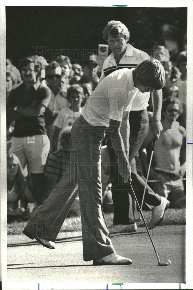 1978 Press Photo Andy bean Golf bill Rogers - Historic Images