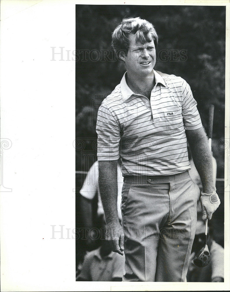 1983 Press Photo Tom Watson 4 time British Open champ - Historic Images