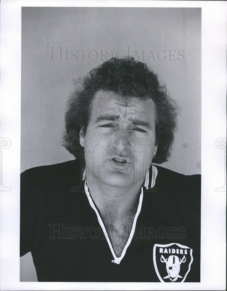 1981 Press Photo Raiders Fred Kaplan - Historic Images