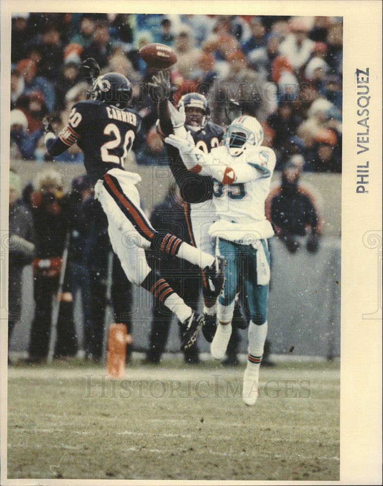 Undated Press Photo Chicago Bears football in action - Historic Images