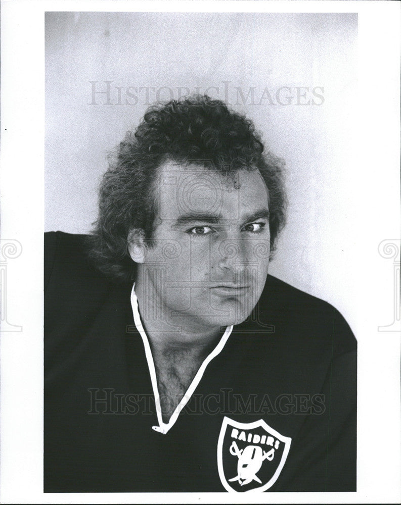 Undated Press Photo Raiders Fred Kaplan - Historic Images