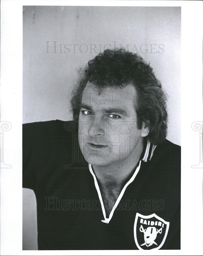 Press Photo Raiders Fred kaplan - Historic Images