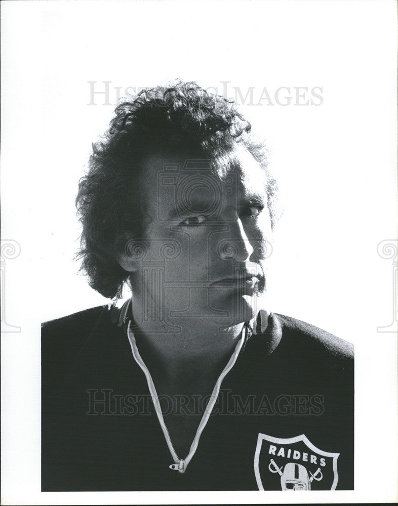 1981 Press Photo Raiders Fred kaplan - Historic Images