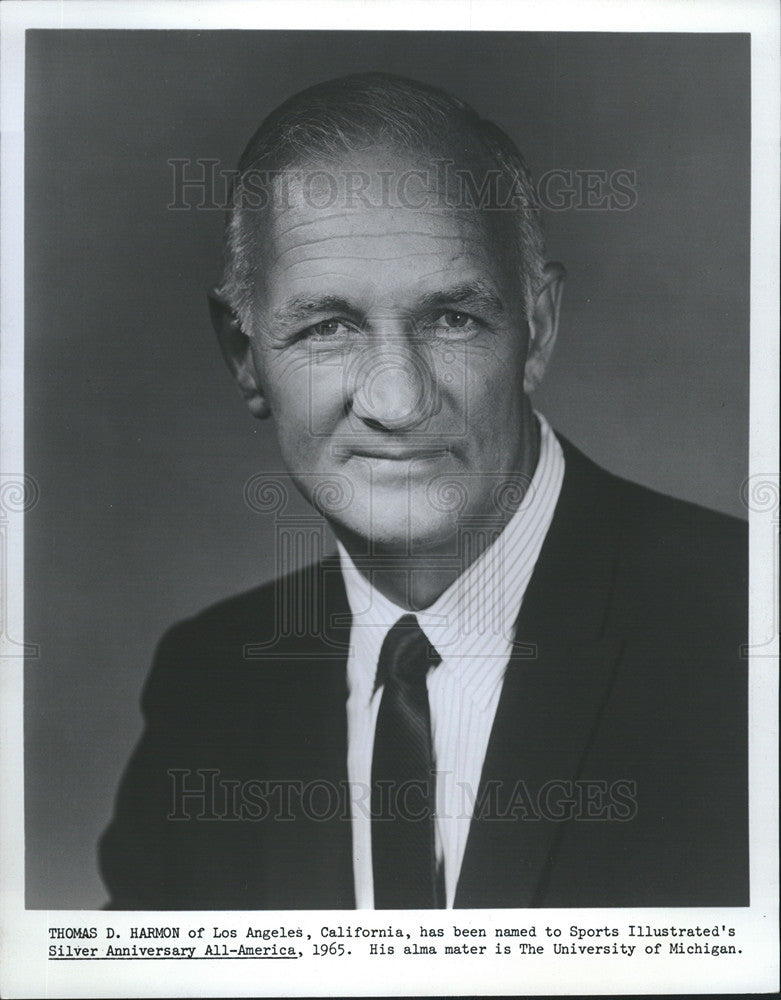 1966 Press Photo Thomas D. Haemon - Historic Images