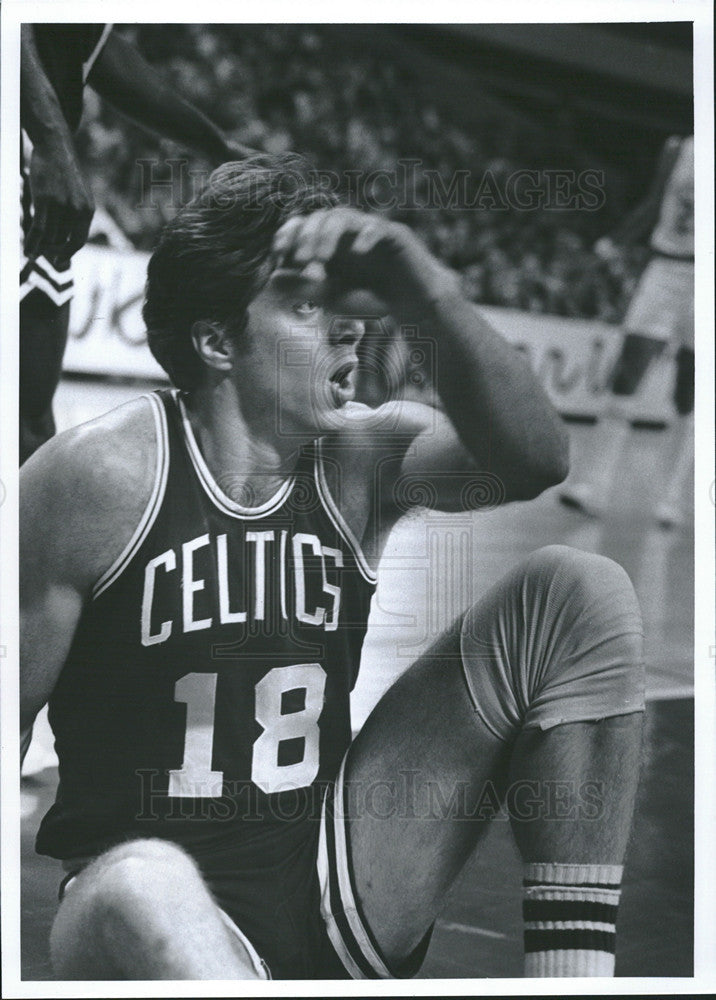 Undated Press Photo Dave Cowens,Boston Celtics - Historic Images