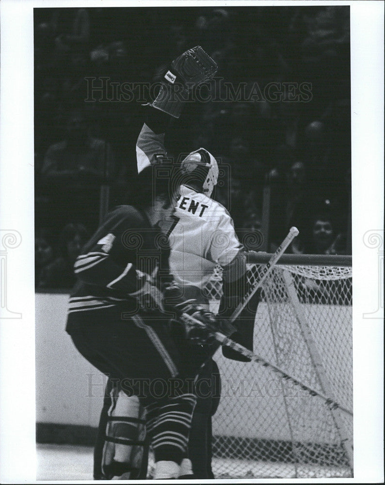 Undated Press Photo Bernie Parent,hockey player from canada - Historic Images