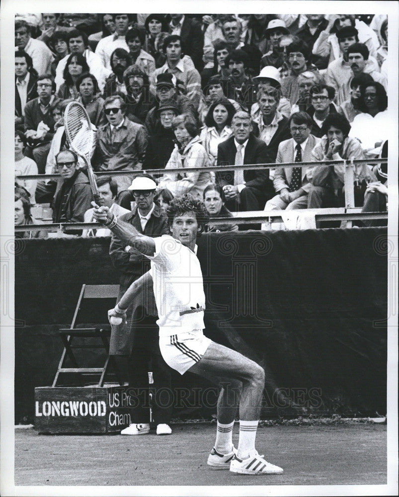 1975 Press Photo Jamie Fillol tennis player - Historic Images