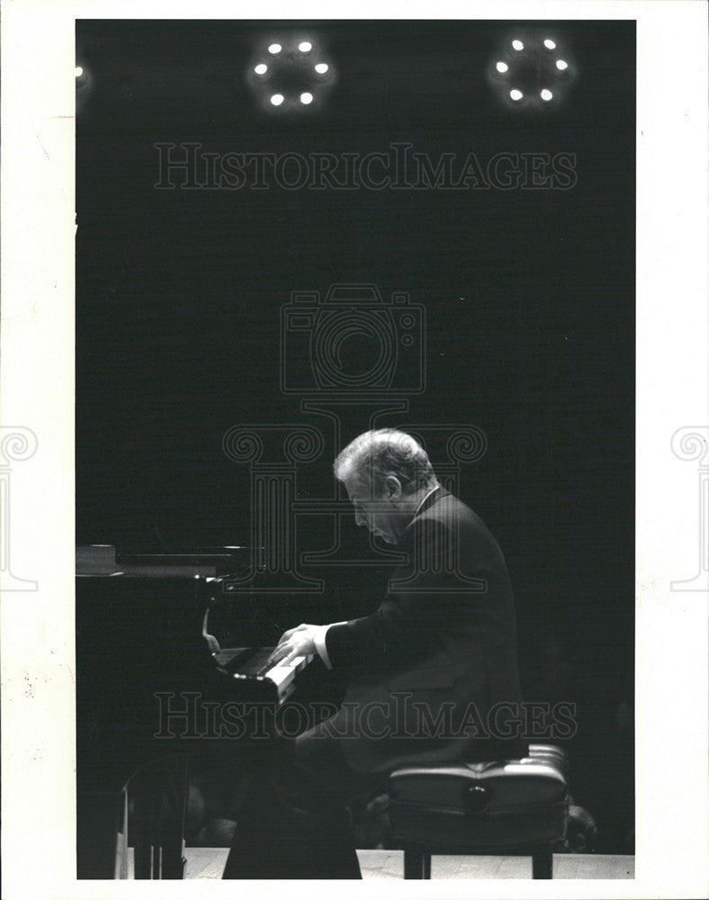 Undated Press Photo Daniel Barenboim, Music Director, Chicago Symphony Orchestra - Historic Images