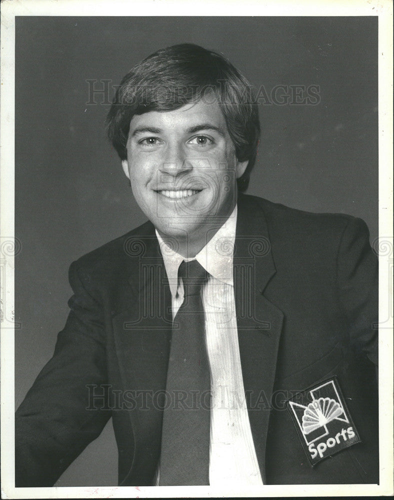 Undated Press Photo Bob Costas - Historic Images