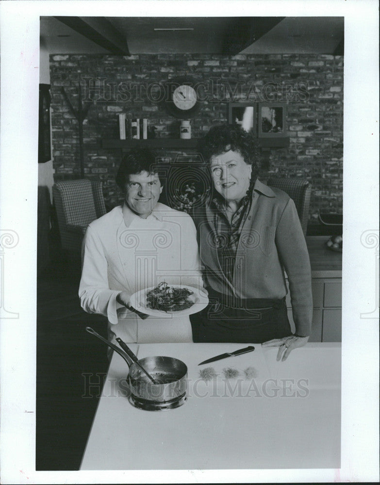 1983 Press Photo Jean-Claude Prevot of Dallas&#39; Jean-Claude&#39;s Restaurant - Historic Images