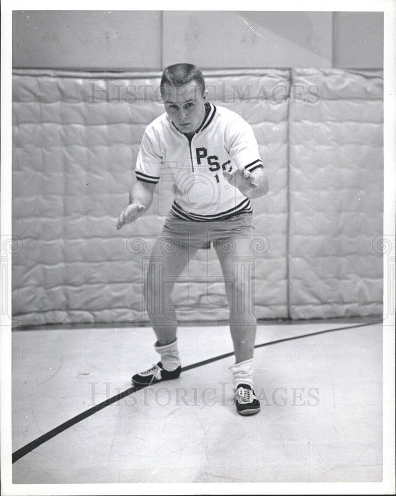 1961 Press Photo Gary Hoagland of Portland State - Historic Images