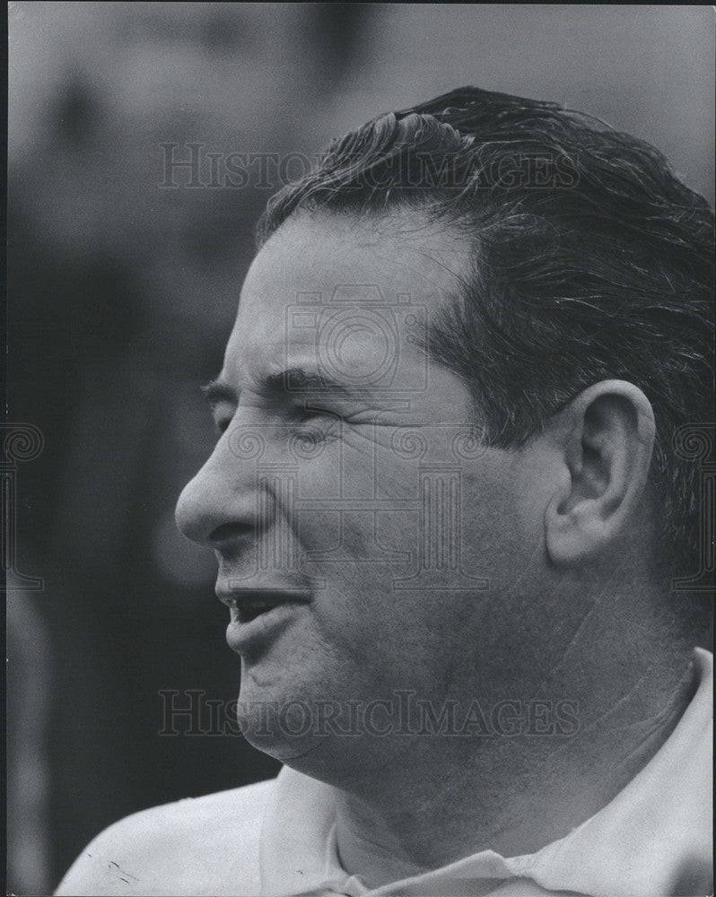 1963 Press Photo Roger Ward/Actor/Australia - Historic Images