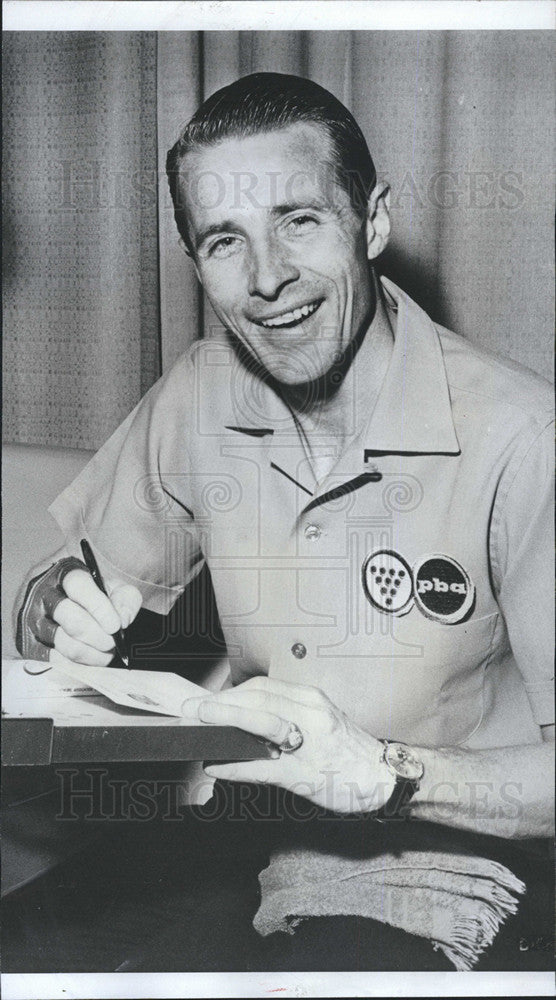 Undated Press Photo Dick Weber/Bowling - Historic Images