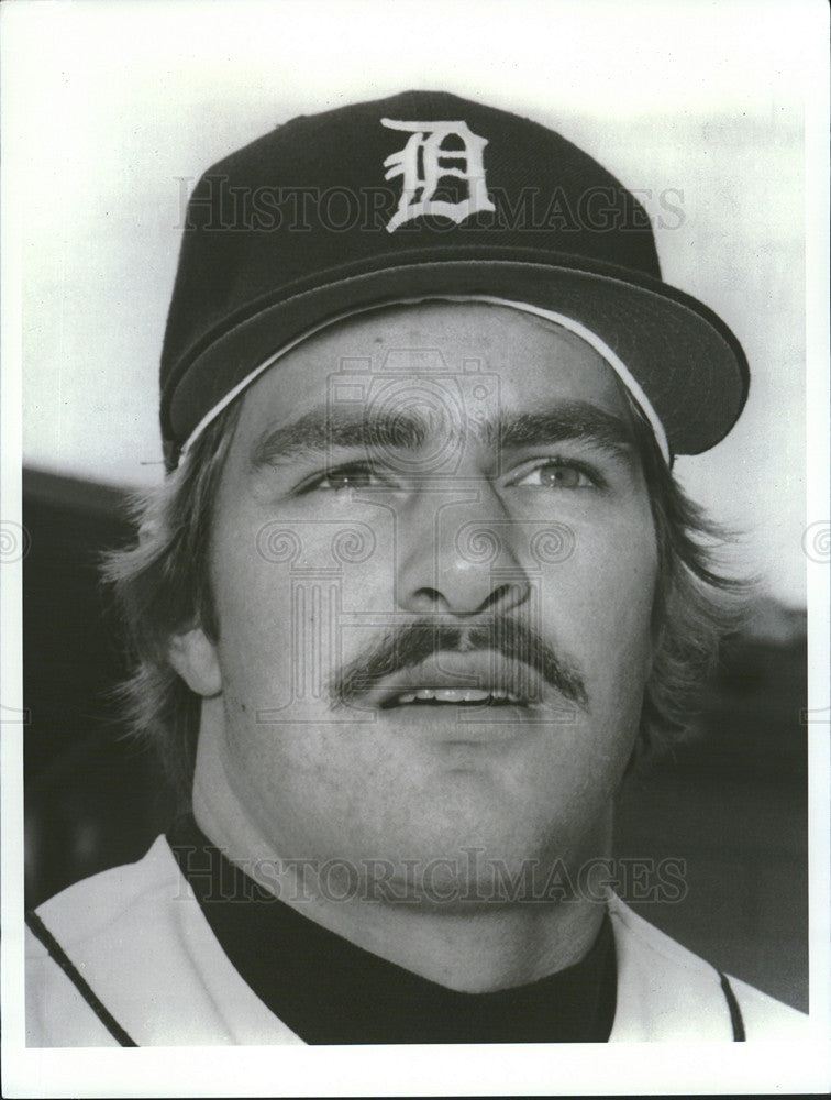 Press Photo Kirk Gibrow Detroit Tiger - Historic Images