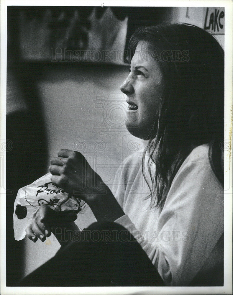 1982 Press Photo patty lord diving womens champion div. 3 - Historic Images