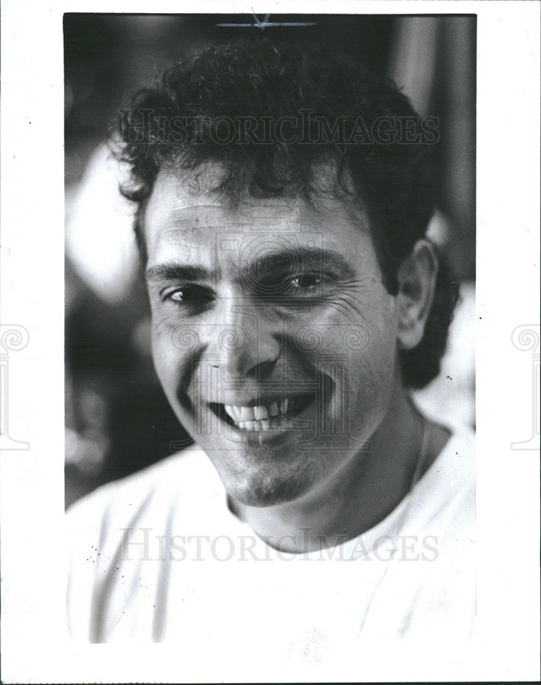 1985 Press Photo Bernie Carbo, former big league baseball player - Historic Images