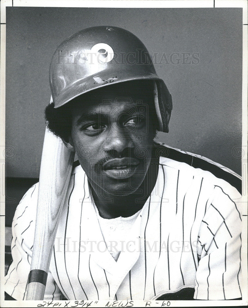 1974 Press Photo Dave Cash, Philadelphia Phillies - Historic Images