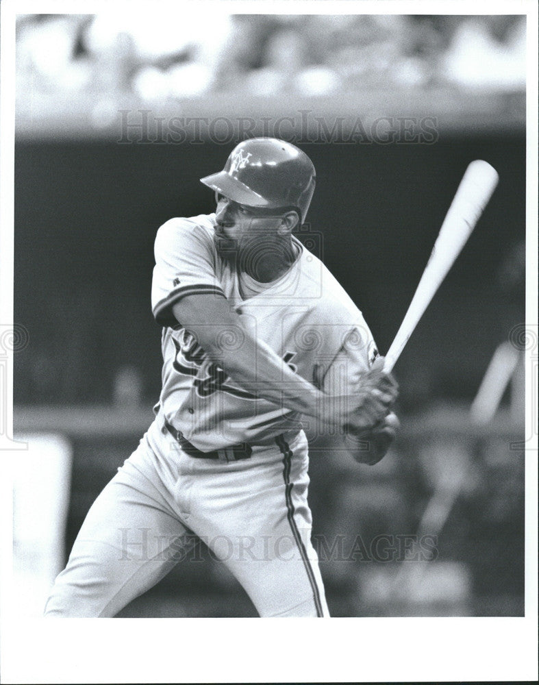 Undated Press Photo Bobby Bonilla of NY Mets - Historic Images