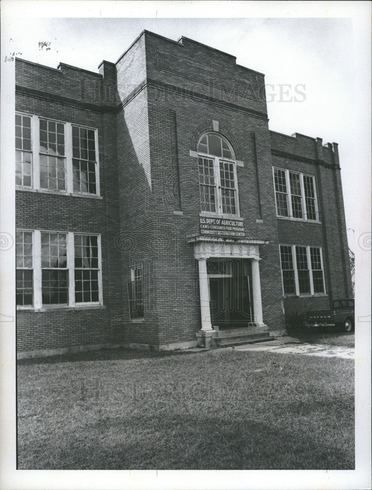 1970 Press Photo An Old school in Brownville - Historic Images