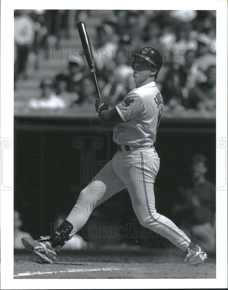 1995 Press Photo Paul Sorrento,Cleveland Indians - Historic Images