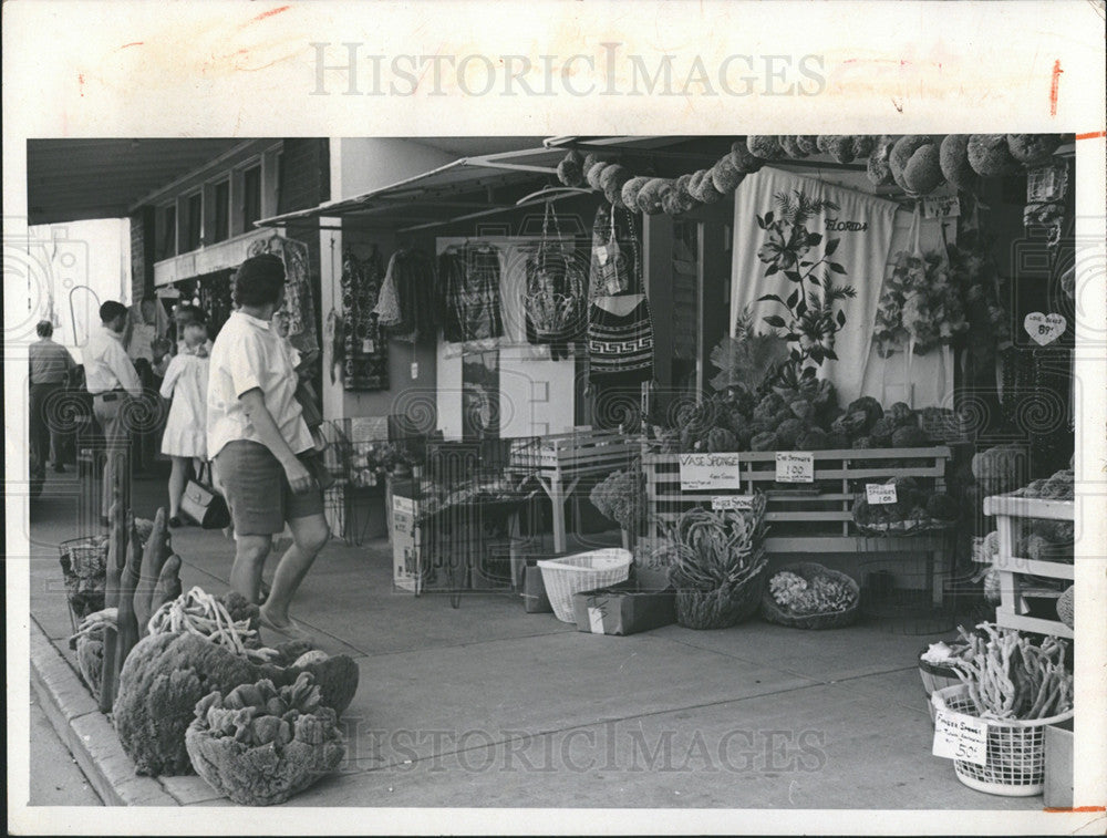 1965 Press Photo tampa springs market - Historic Images