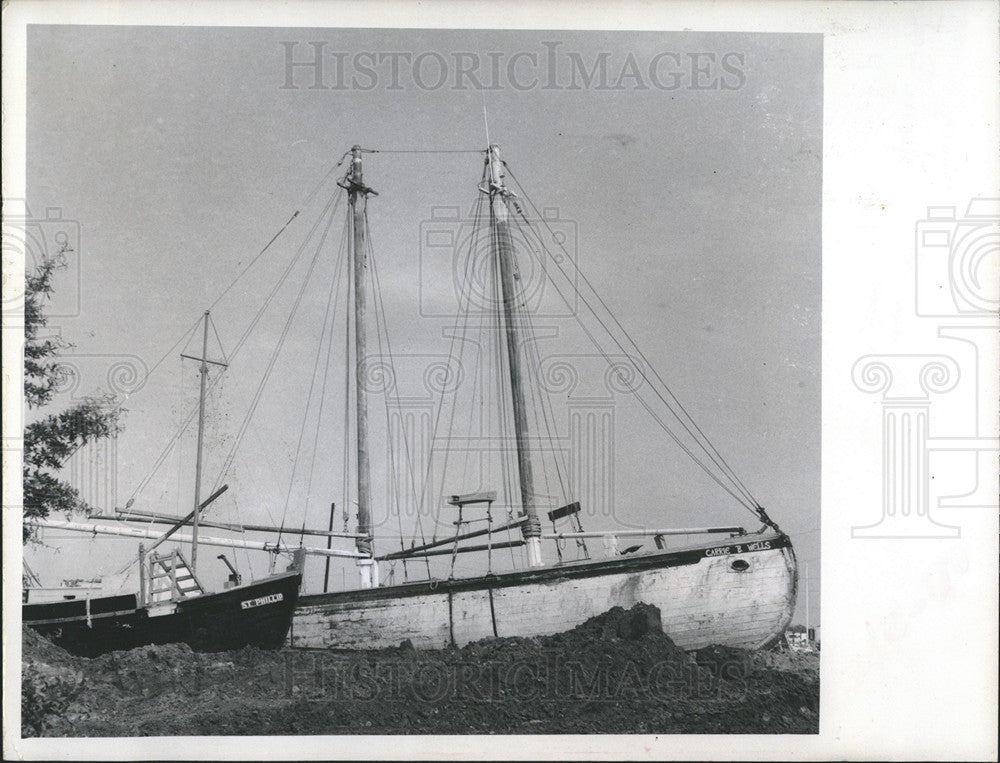 1970 Press Photo Ships Tarpon springs - Historic Images