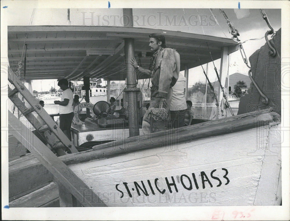 1967 Press Photo Boat - Historic Images