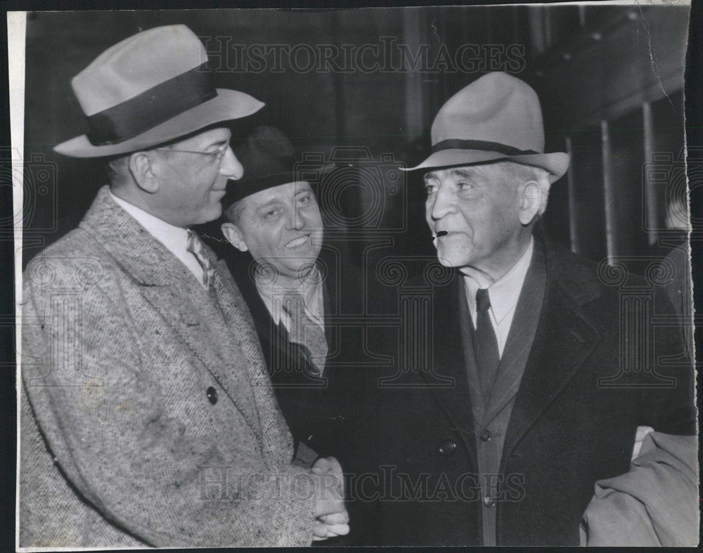 Press Photo amos A stagg - Historic Images