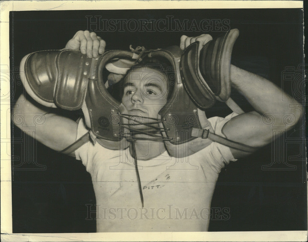 1938 Press Photo Football equipment - Historic Images