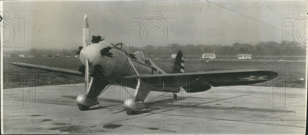 1940 Press Photo US army training plane - Historic Images