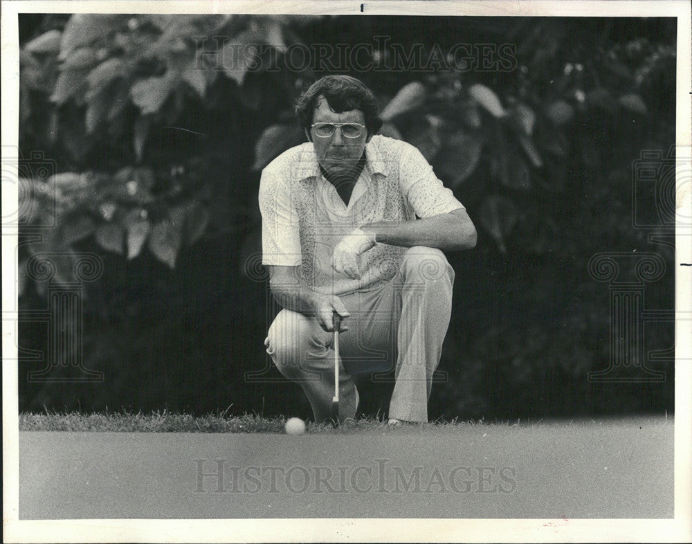 1978 Press Photo Hale Irwin at Western Open. - Historic Images