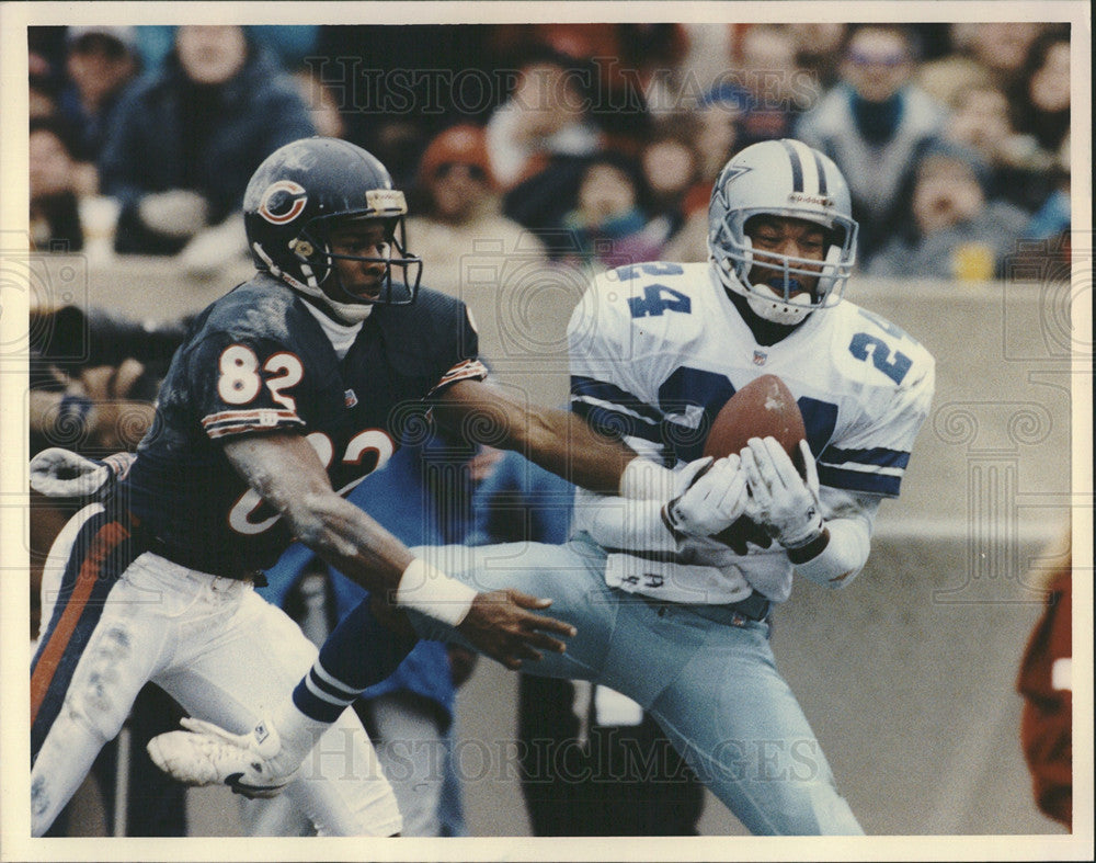 Undated Press Photo Ringham, Dallas Cowboys. - Historic Images