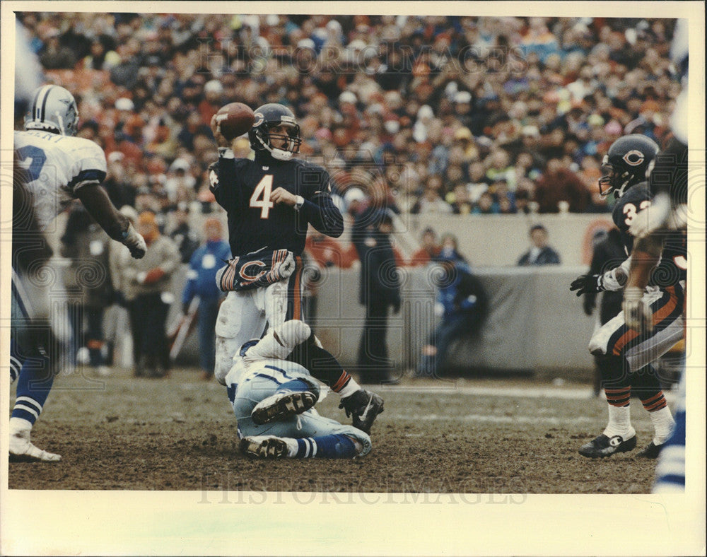 Undated Press Photo Dallas Cowboys. - Historic Images