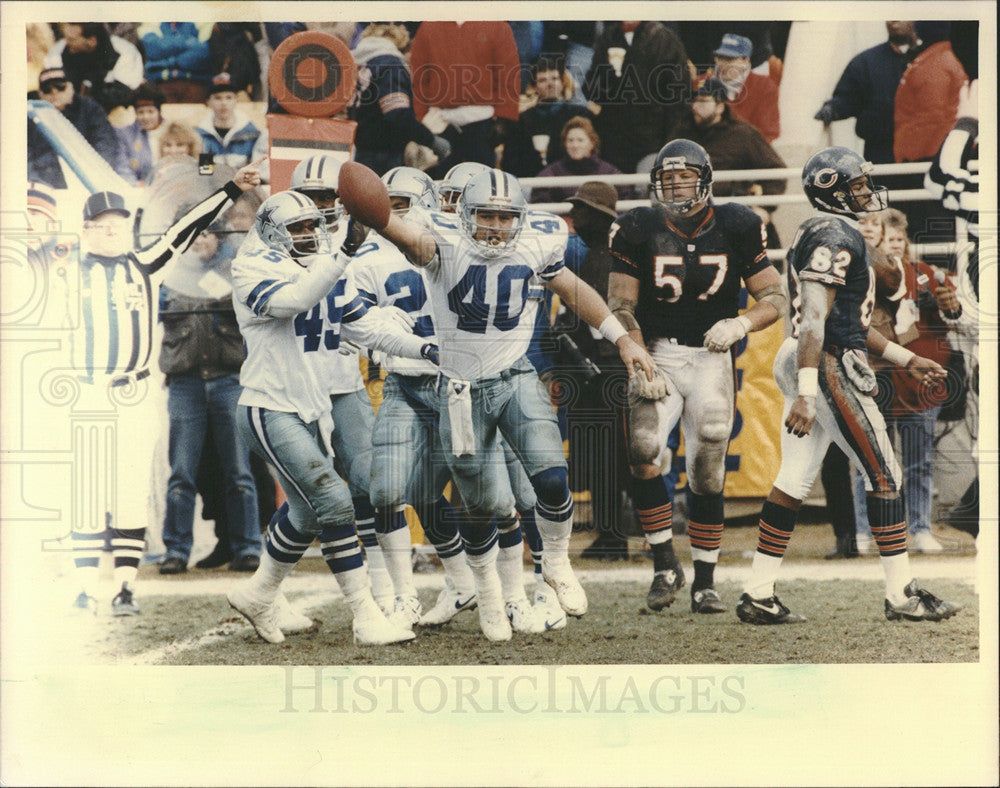 Undated Press Photo Dallas Cowboys - Historic Images