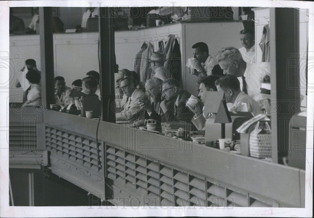 1967 Press Photo All Star game - Historic Images