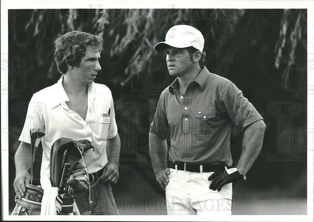 1973 Press Photo phil Aldridge golf - Historic Images