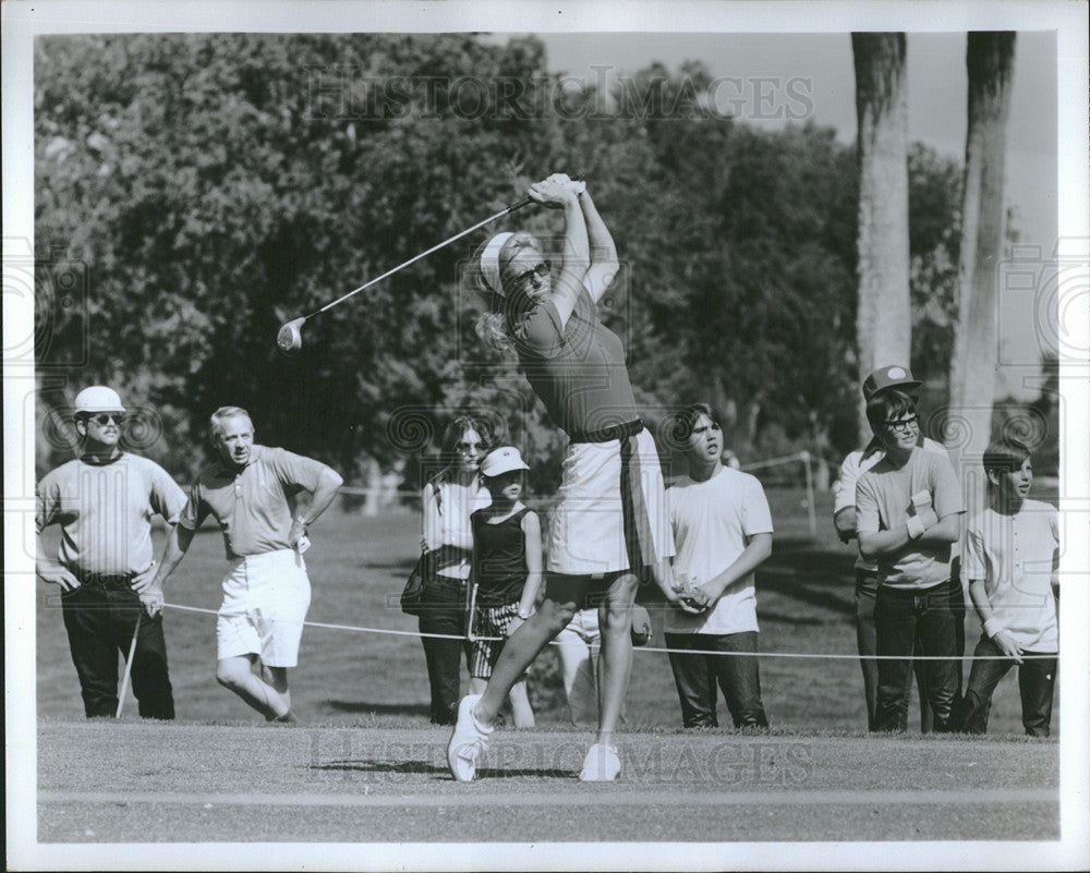 1973 Press Photo of Judy Rankin of LPGA - Historic Images