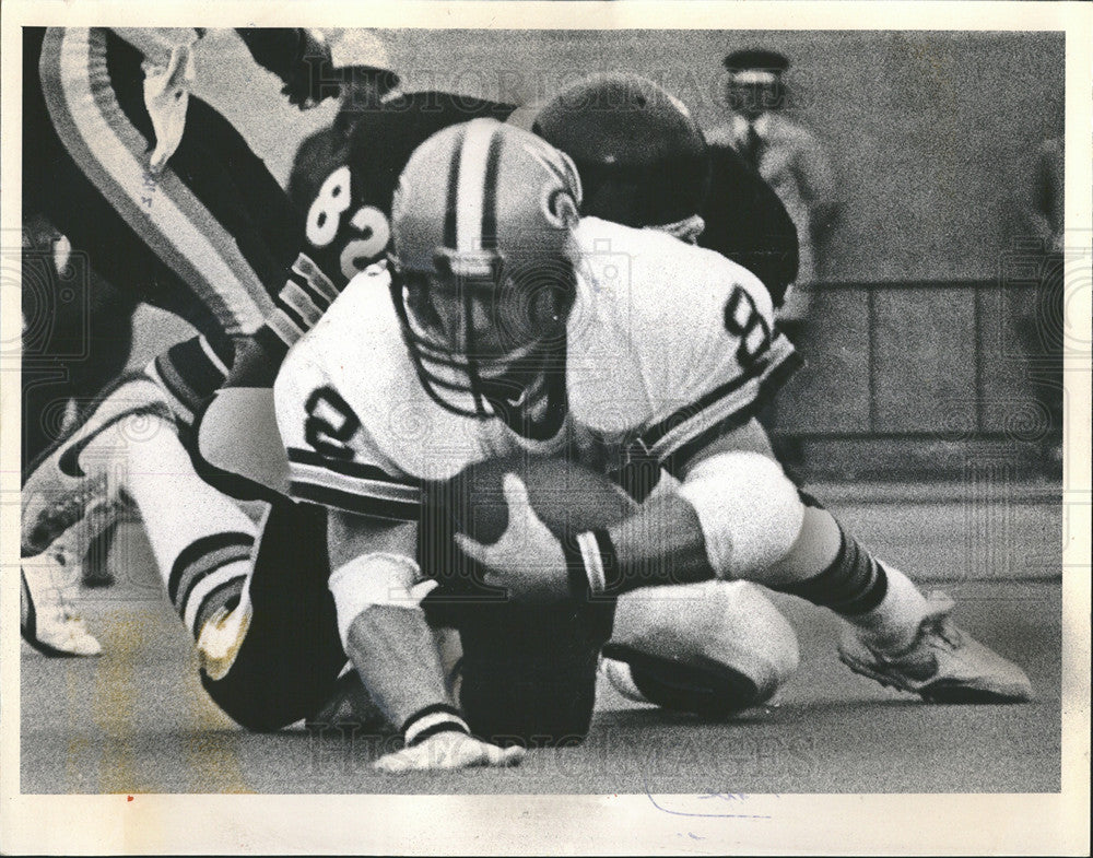 1980 Press Photo Alan Page sacks Archie Manning - Historic Images