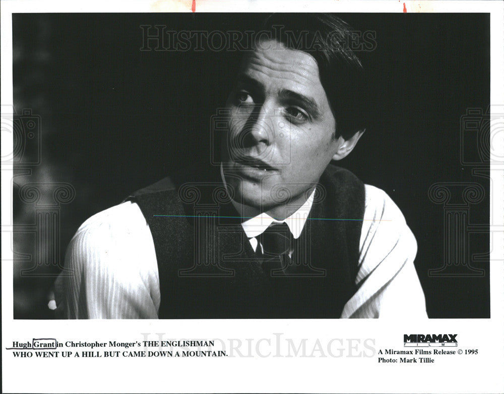 1995 Press Photo Hugh Grant - Historic Images