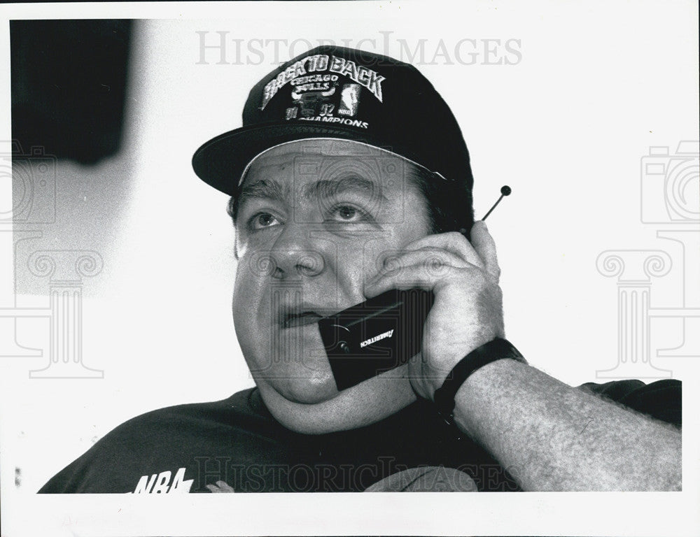 Press Photo Comedian George Wendt - Historic Images