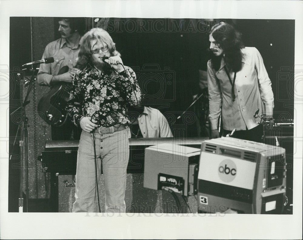 1972 Press Photo Blood Sweat and Tears In Concert ABC Television - Historic Images