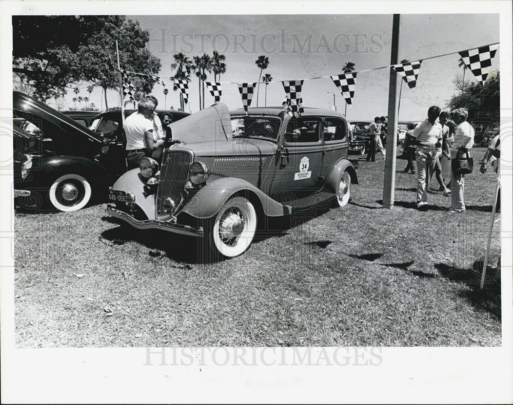 1984 Press Photo Antique auto show in Fla. - Historic Images