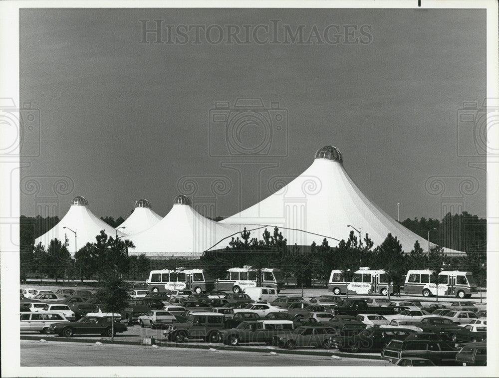 1980 Press Photo Sea World Florida - Historic Images