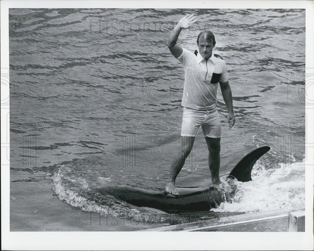 1974 Press Photo sea World - Historic Images