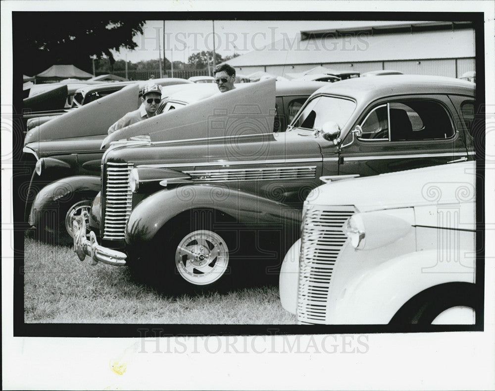 1991 Press Photo national streetrod car show - Historic Images