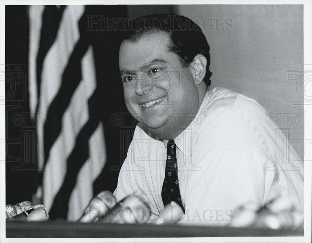 1989 Press Photo Spencer Abraham. - Historic Images