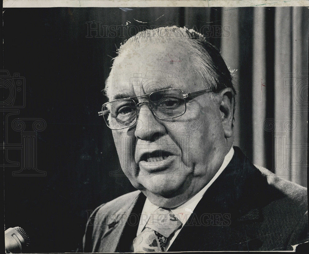 1973 Press Photo Alderman Vito Marzullo. - Historic Images