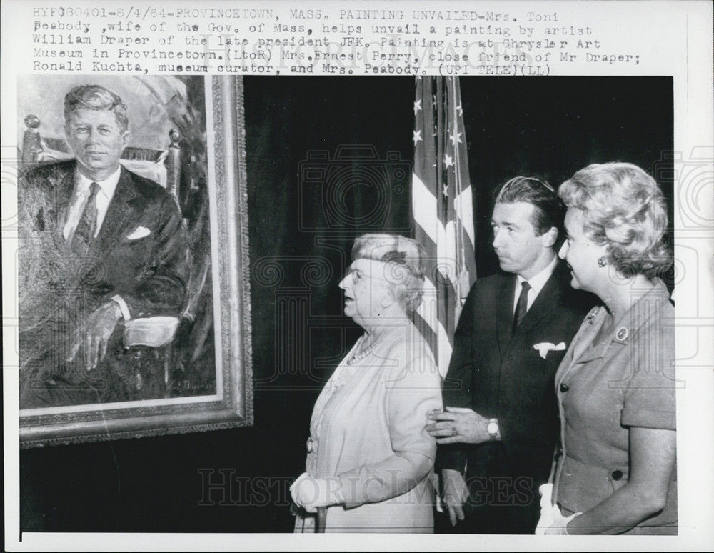 1964 Press Photo john f. kennedy - Historic Images