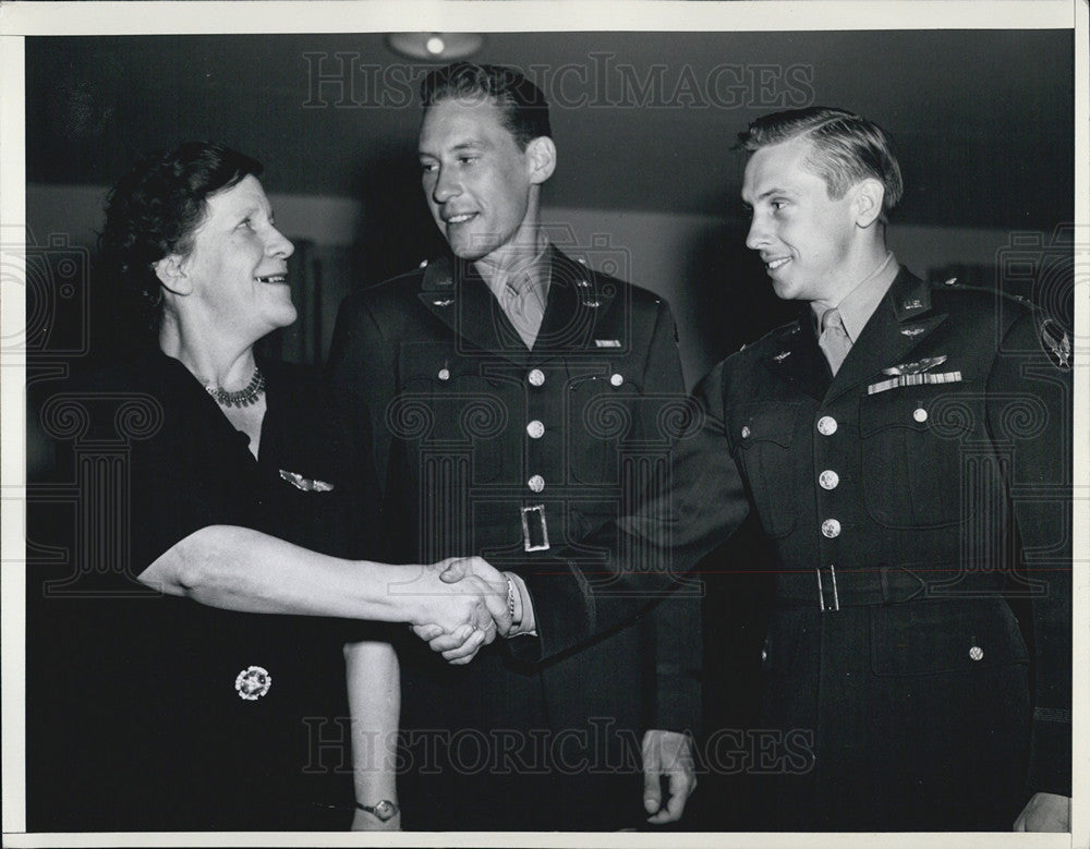 Undated Press Photo US military personnel - Historic Images